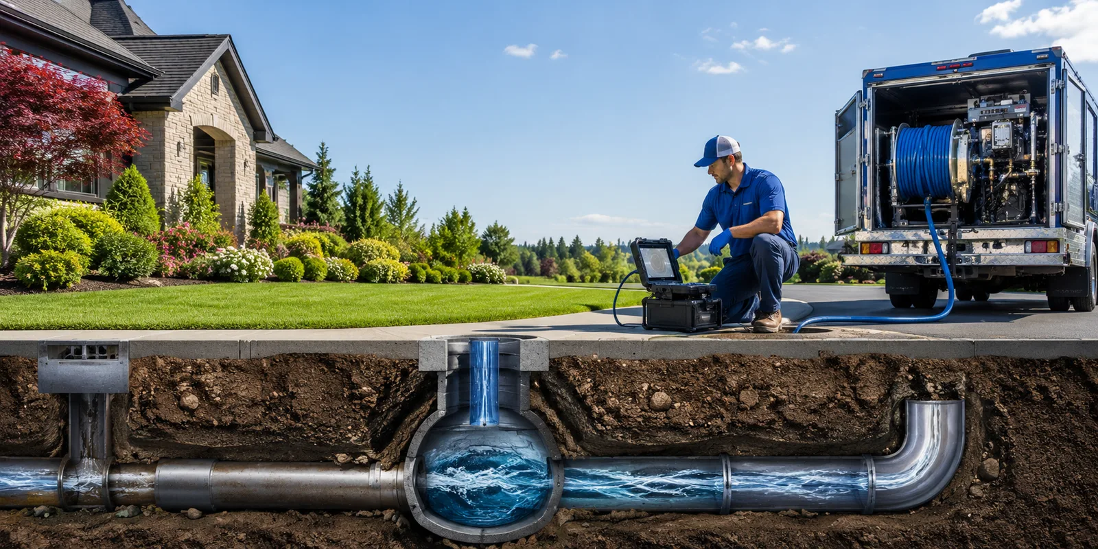 Drainage restoration information for Wilton, WI
